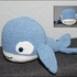 Crochet pattern: whale Moby