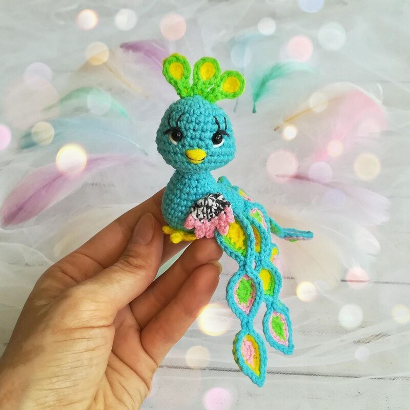 Crochet Peacock Pattern Photos And Pictures