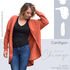 Cardigan Damen – E-Book Schnittmuster Gr. 32-58 – Chicago