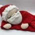 Crochet Pattern - comforter Santa (cuddly Santa)