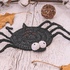 Crochet coaster spider 3D Halloween and Thanksgiving PDF pattern and video