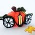 Pumpkin Carriage. Crochet pattern