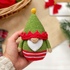 Crochet pattern Santa's helper gnome (PDF)