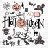 Halloween Mix Plotterdatei SVG DXF FCM