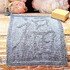 Knitting pattern washcloth / dishcloth "Luck" - easy