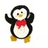 Penguin crochet pattern applique