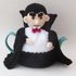 TeaCosyFolk's Count Dracula Tea Cosy Knitting Pattern