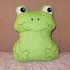 Frosch ITH Stickdatei 15cm bis 24cm