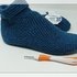 Basic-Socken mit einfachem Käppchen und Größentabelle