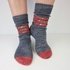 Knitting pattern socks "Mrs Smith"