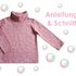 Schnitt + Anleitung Rollkragenpullover Kinder Rolli Gr. 92-128