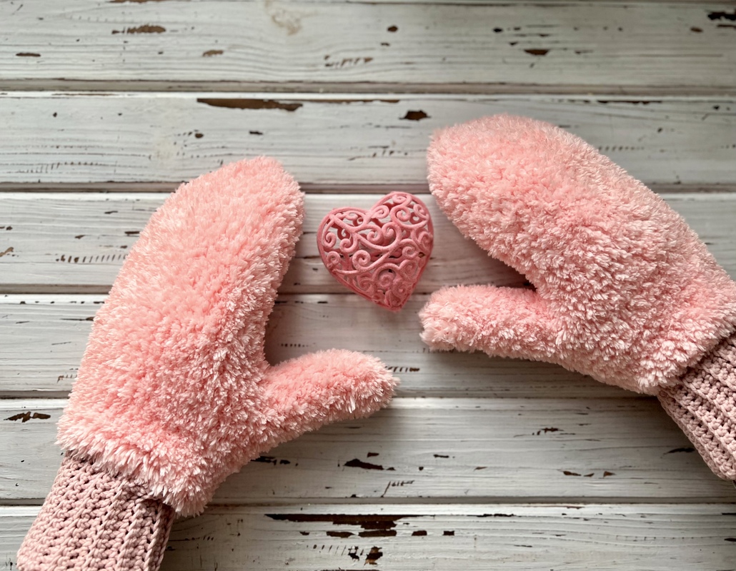 Mittens Crochet Pattern Pdf And Video Tutorial Photos And Pictures 