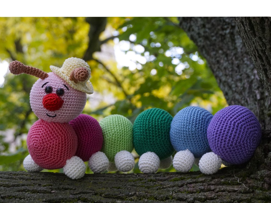 Crochet Pattern for the Millipede! Photos and pictures