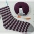 Spiralsocken Stripes - Häkeln EINFACH