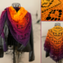 Crochet Pattern Triangular Scarf "Chrysis"