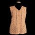 Knitting Pattern sleeveless Vest "Style Icon"