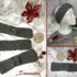 Crochet Pattern 3 Headbands "Damasios"