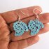 Three petal earrings