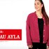 FRAU AYLA • Cardigan im Blousonstyle, e-book