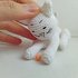 Crochet White cat, amigurumi kitten, snowcat