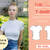 Sewing pattern T-shirt, short sleeves, XS-XXXL, easy with video tutorial