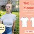 Sewing pattern T-shirt, short sleeves, XS-XXXL, easy with video tutorial