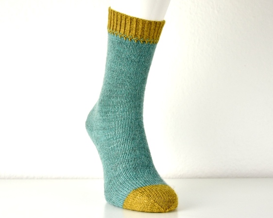 Cucina Socks - zweifarbige Socken Basic