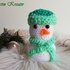 Häkelanleitung Amigurumi, Adventskalender, Geschenkbote, Deko und mehr