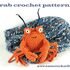 Crab Crochet Pattern Amigurumi Crochet (mini) Crab Stuffed Animal Pattern