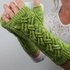 Knitting pattern Wristwarmer "Avocado"