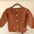 Strickanleitung Babyjacke Novemberbabycardigan (Gr 62/68-86/92)