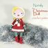 Christmas Crochet Doll Pattern Christmas Crochet Patterns Amigurumi Doll