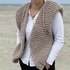 Knit chunky gilet 'Skylge'