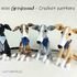 Greyhound Crochet Pattern Crochet Dog Pattern Italian Greyhound Whippet