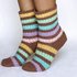 Häkelanleitung Socken Candy (Gr. 36-43)