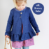 Girly Cardigan Beamer Version Gr. 86 - 164