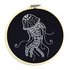 Embroidery Pattern Jellyfish