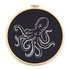 Embroidery Pattern Octopus