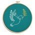 Embroidery Pattern Peace Dove