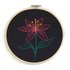 Embroidery Pattern Lily Flower