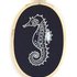 Embroidery Pattern Seahorse