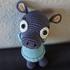 Crochet pattern for hippo Lisa!