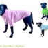 GLENNAN Dog Sweater, sizes XS–XXL, sewing pattern