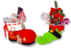 Crochet Pattern " Set of Santa boot and Elf Shoes"