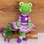 Frida - Crochetpattern Shelf Sitter Frog