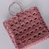 Crochet mesh bag pattern PDF and video tutorial