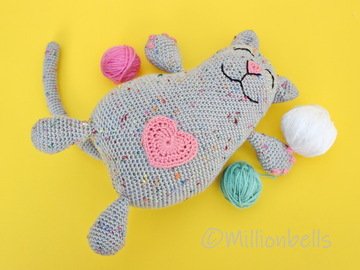 kitten Crochet Pattern