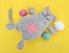 Playful Kitten Amigurumi Crochet Pattern Cat Plush Toy Sweet Cute