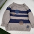 Strickanleitung Kinderpullover Malte Größe 92 - 122