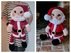 XXL Santa Claus Crochet Pattern